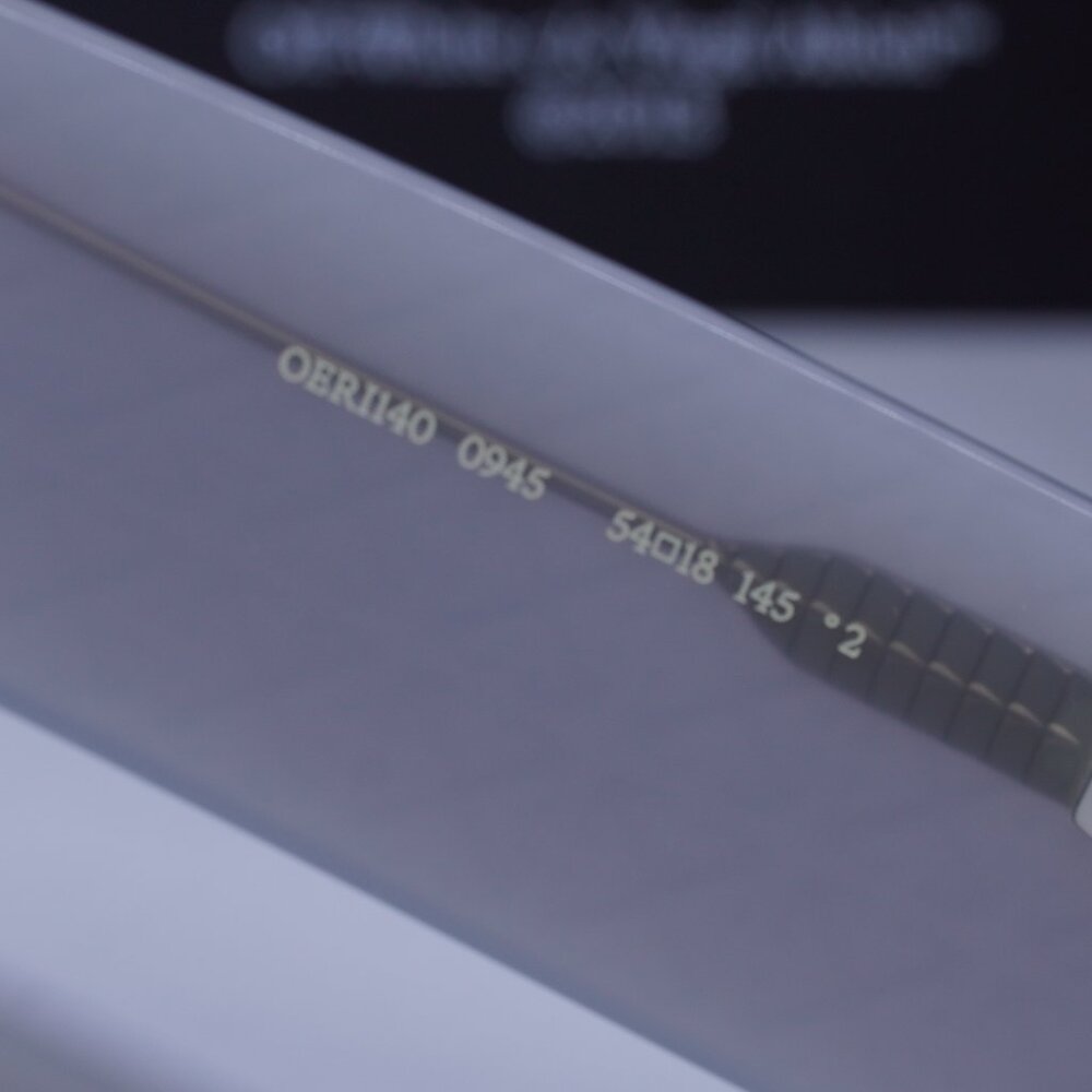 Off-White Oeri140 Troy 0945 Rectangle Sunglasses … - image 7